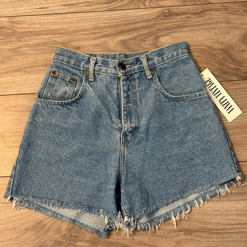 Vintage Denim Shorts